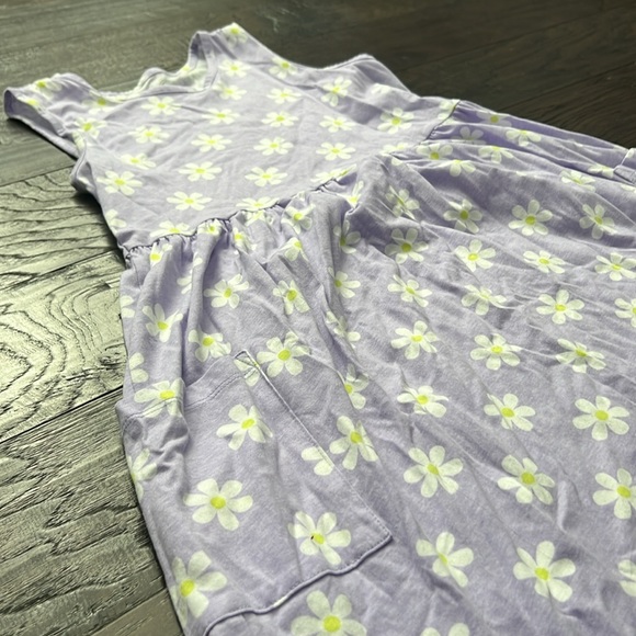 Wonder Nation, spring girls tank top play dresses w/ side pockets, size 10-12 - Picture 7 of 7